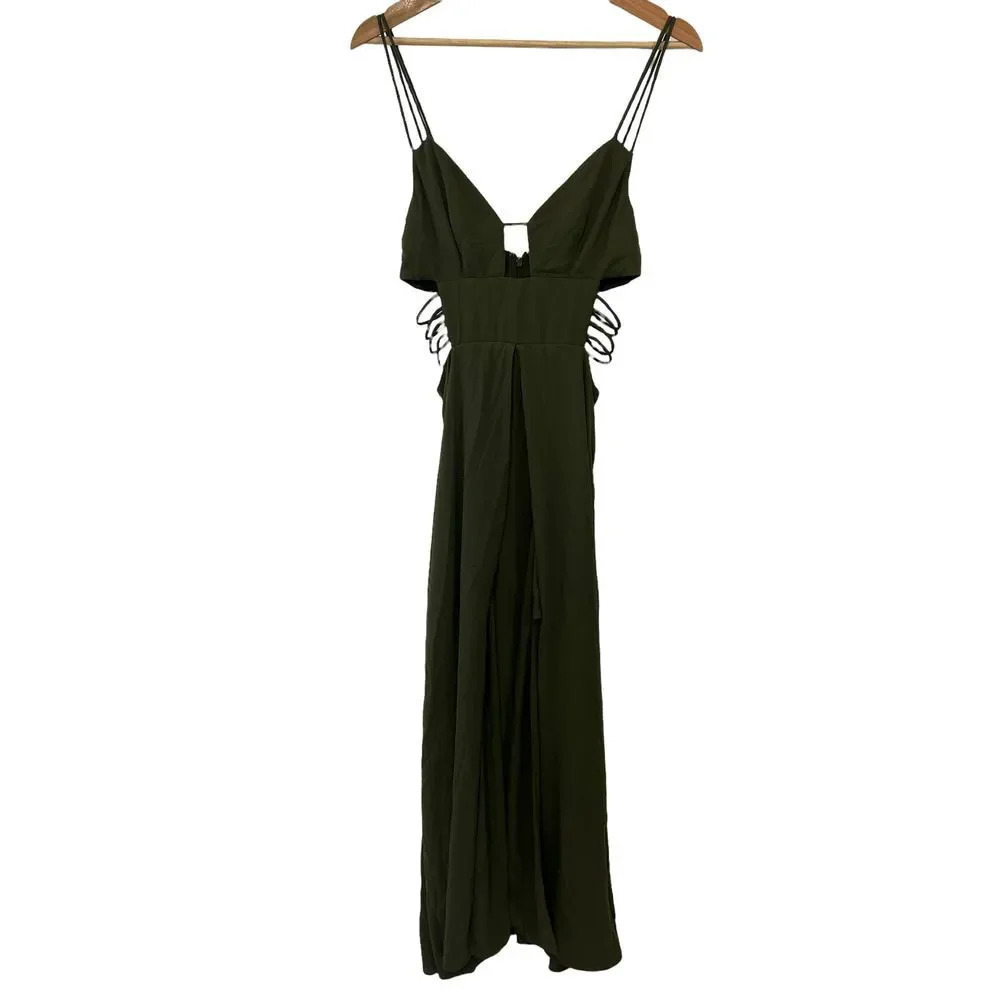 Fame & Partners X Free People The Surreal Dreamer Dress Size 2 - Picture 2 of 12